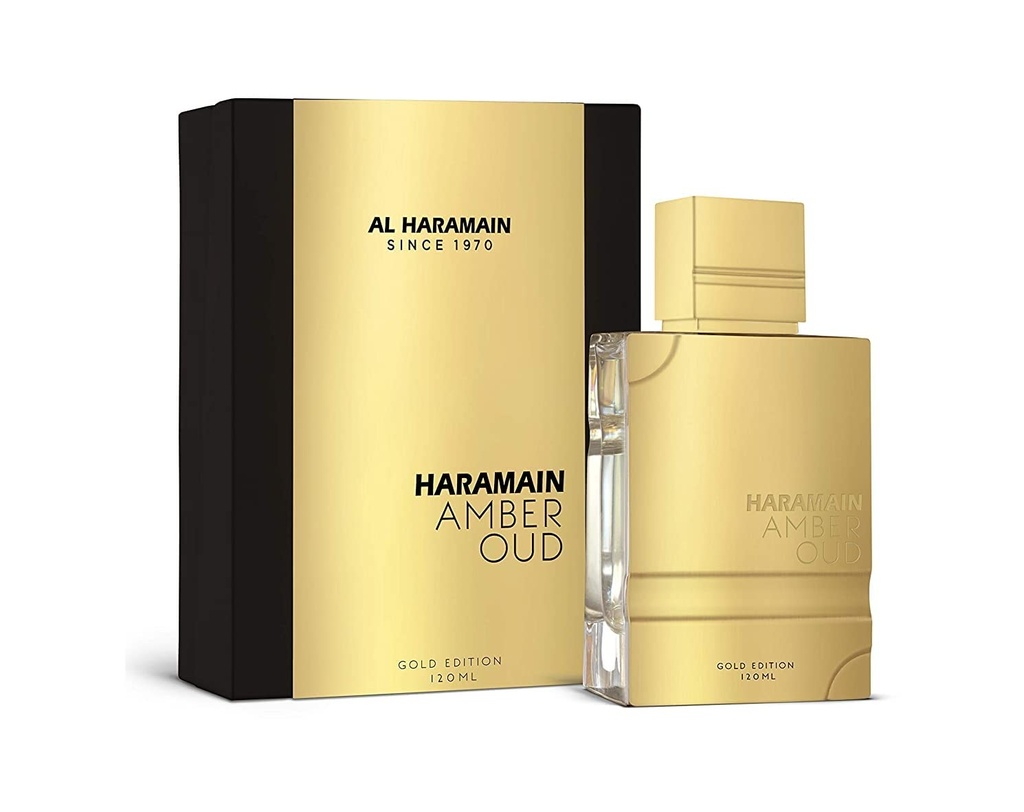 AL HARAMAIN AMBER OUD GOLD EDITION 120ML
