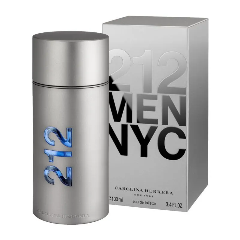 CAROLINA HERRERA 212 MEN EDT 100ML      