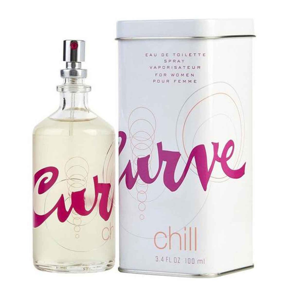 CURVE CHILL MUJER EDT 100ML             