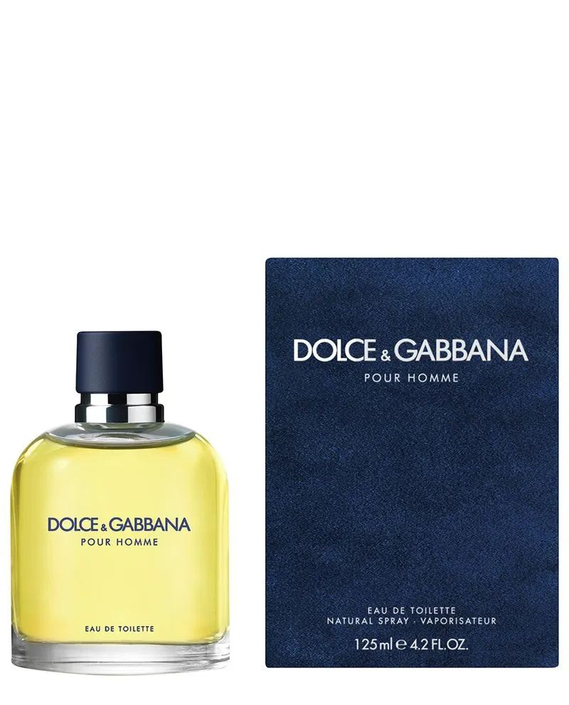 DOLCE GABBANA POUR HOMME EDP            