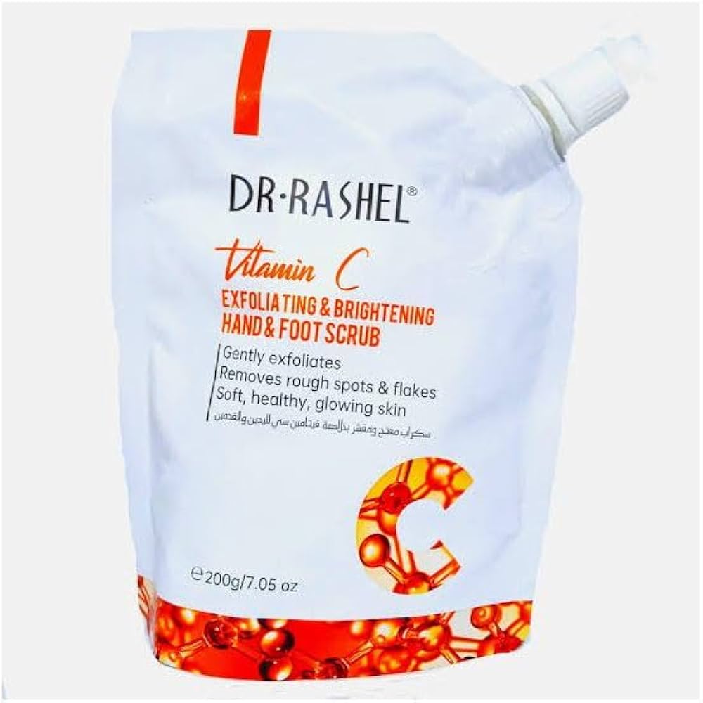 DR RASHEL HAND & FOOT SCRUB             