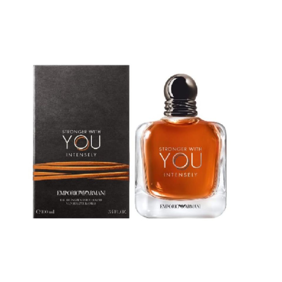 GIORGIO ARMANI STRONGER WITH U INTENSLY 