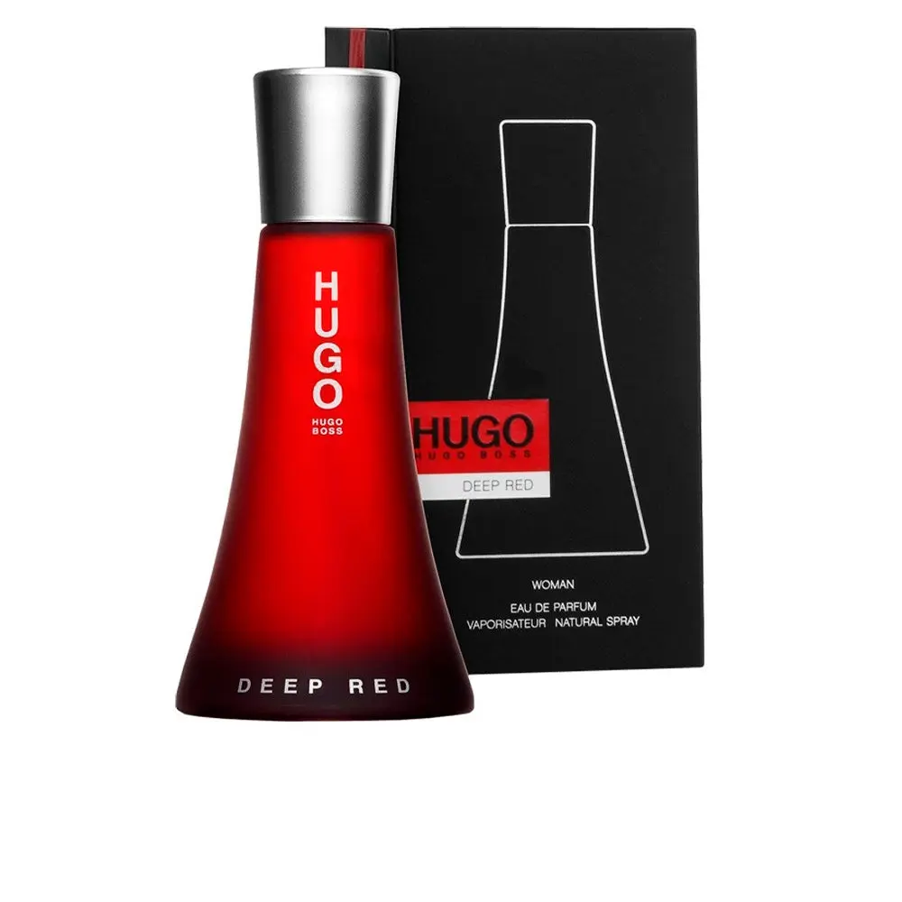 HUGO BOSS DEEP RED WOMAN EDP 90ML