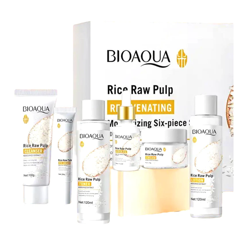 KIT BIOAQUA RICE RAW PULP               