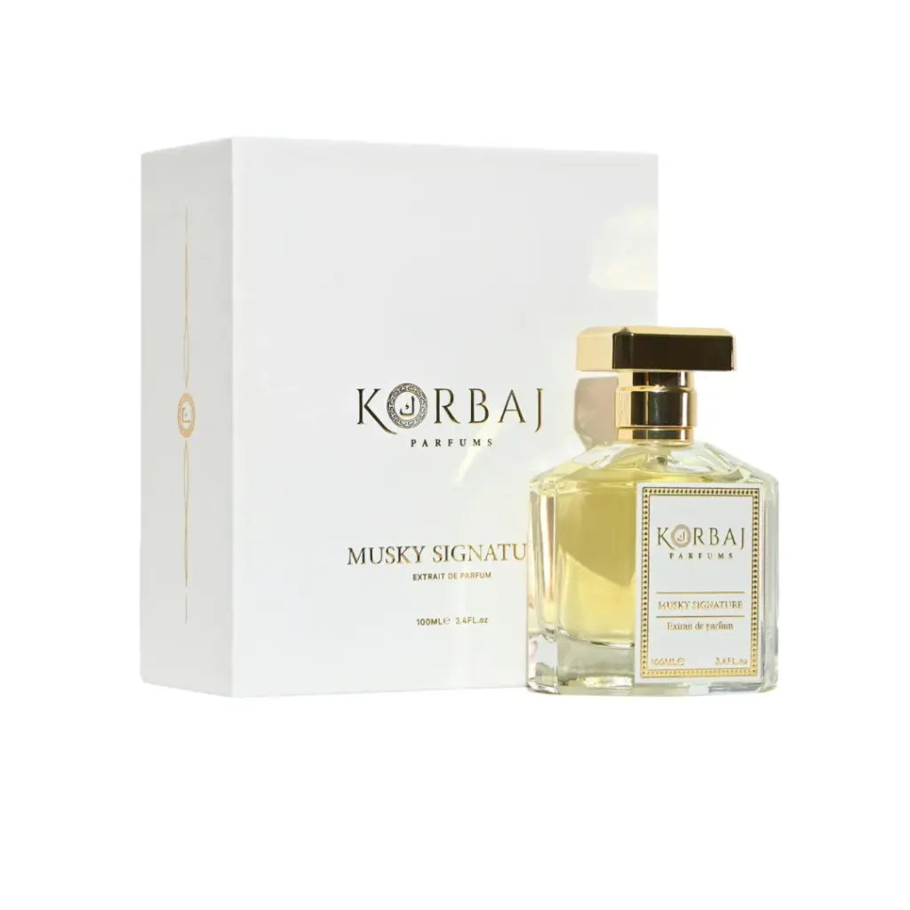 KORBAJ MUSKY SIGNATURE EXTRAIT PARF 100M