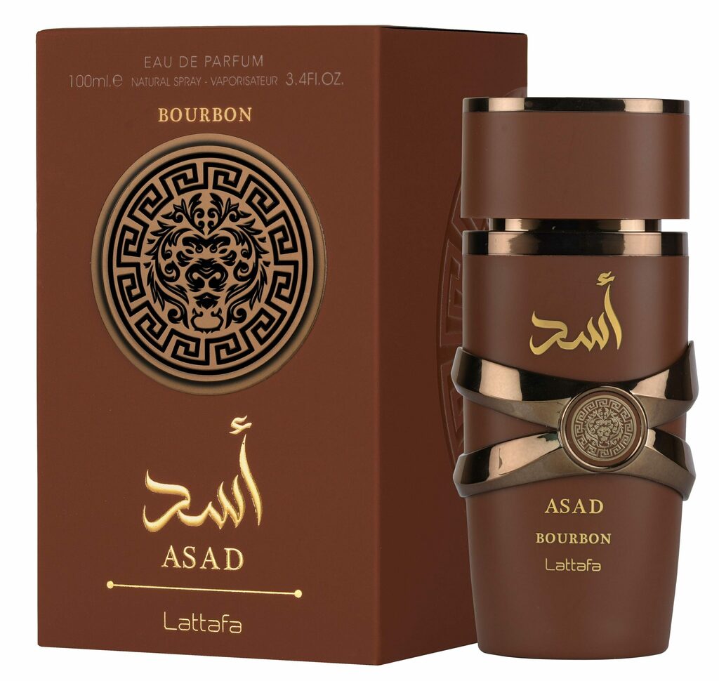 LATAFFA ASAD BOURBON EDP 100ML          