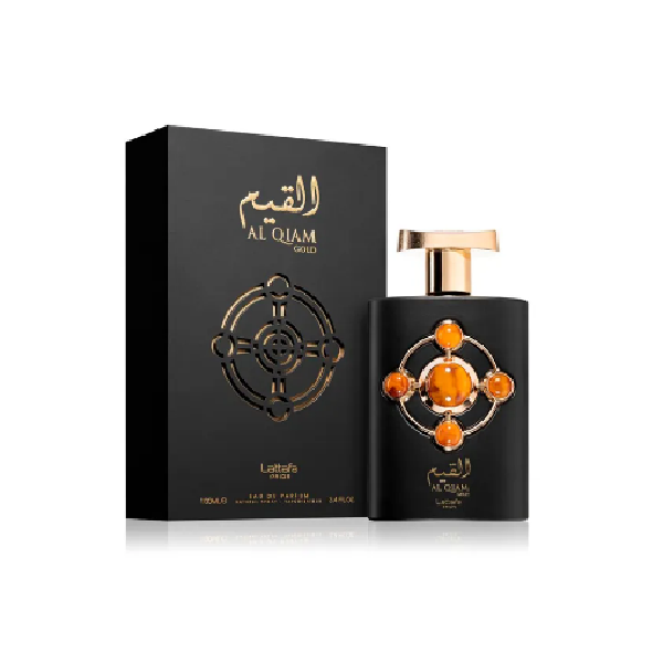 LATTAFA AL QIAM GOLD EDO 100ML          