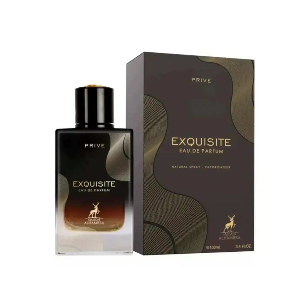MAISON ALHAMBRA EXQUISITE EDP 100ML     