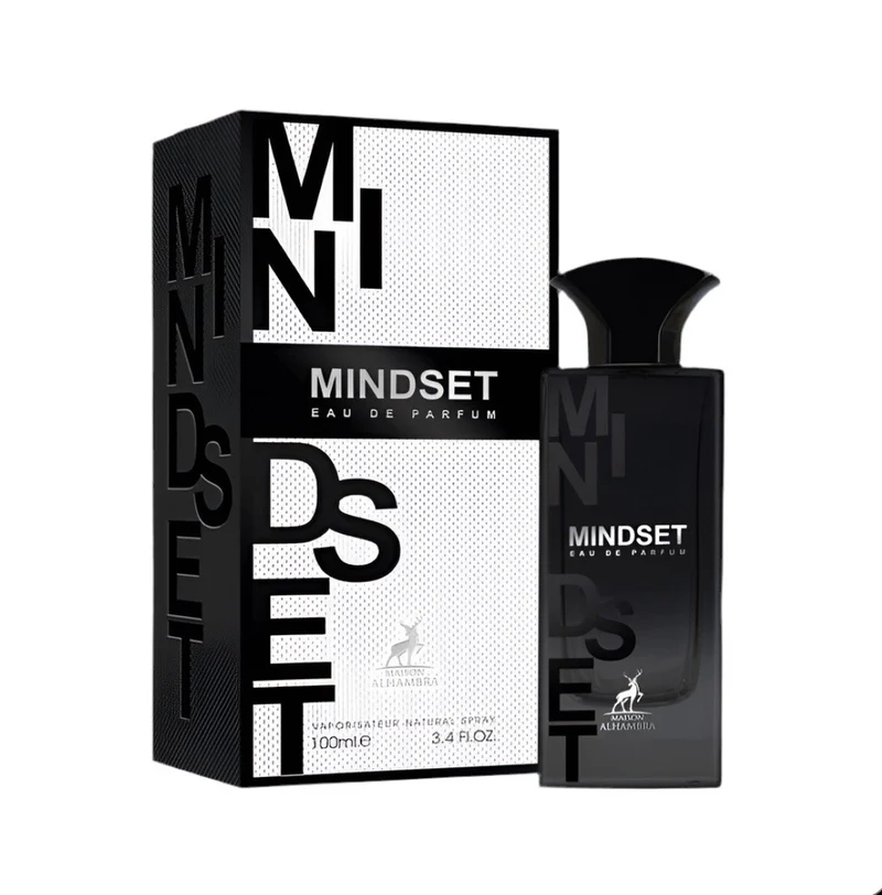 MAISON ALHAMBRA MINDSET EDP 100ML       