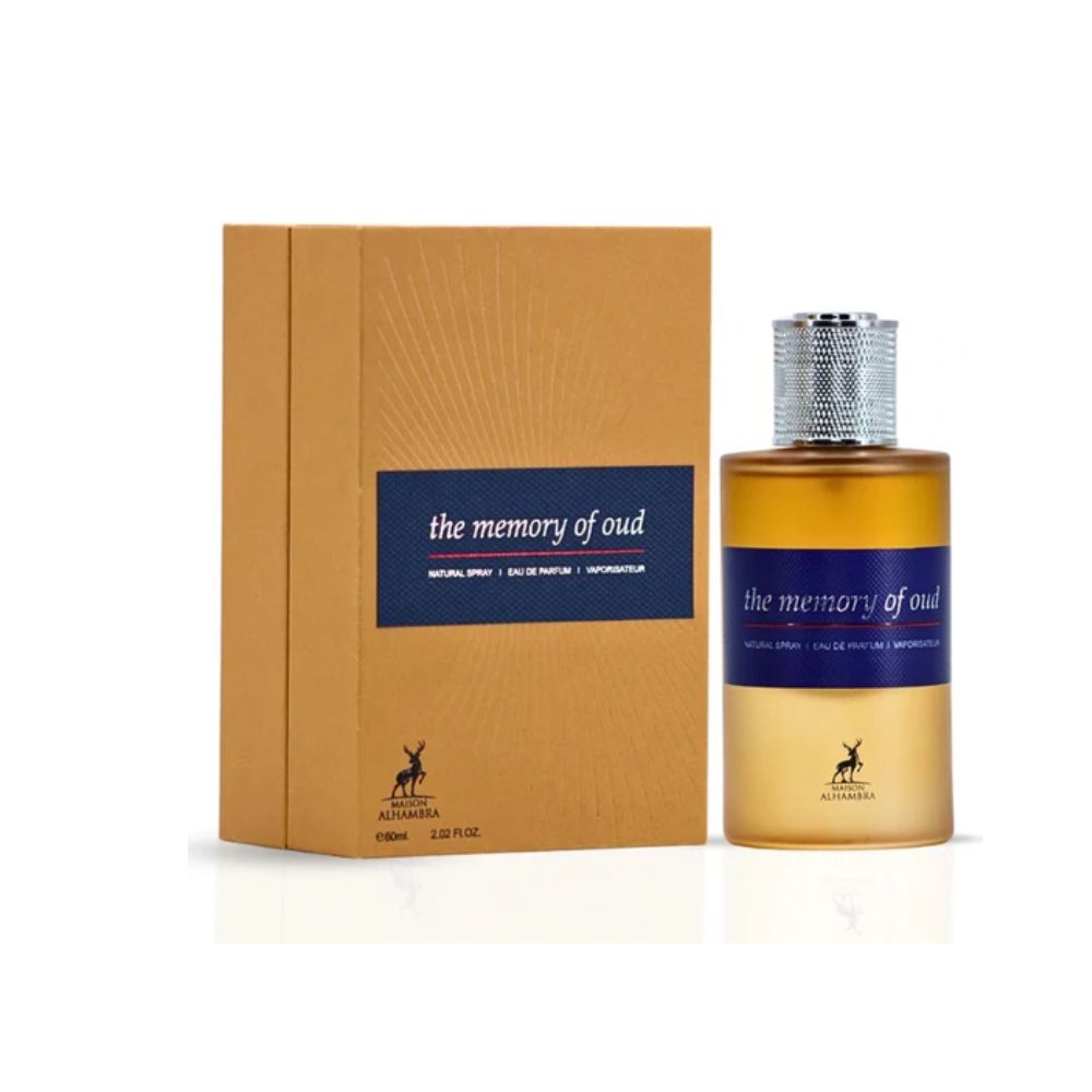 MAISON ALHAMBRA THE MEMORY OF OUD 60ML  
