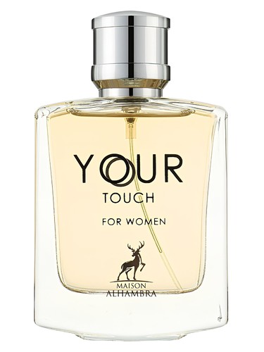 MAISON ALHAMBRA YOUR TOUCH FOR WOMEN EDP