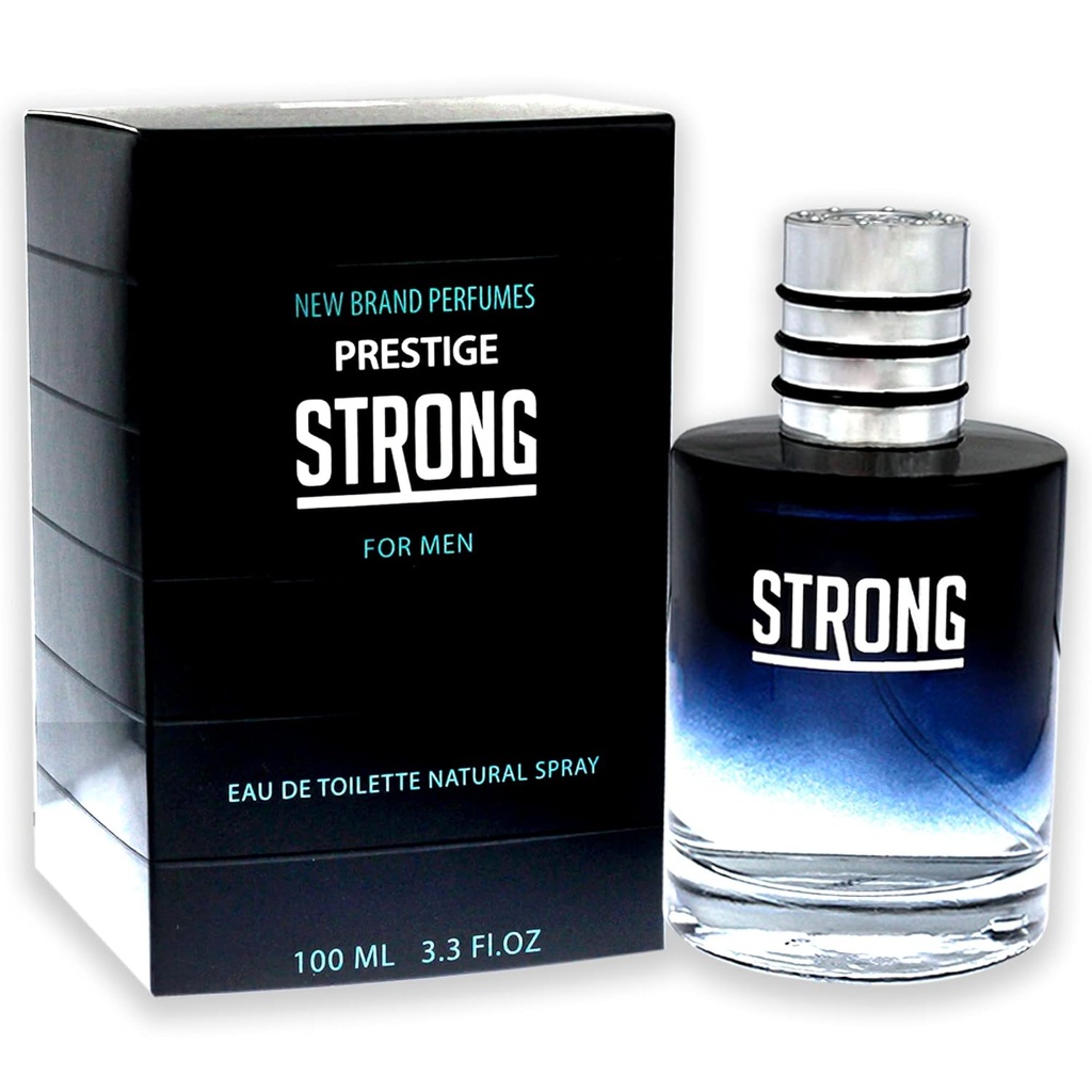 NEW BRAND PRESTIGE STRONG EDT 100ML     