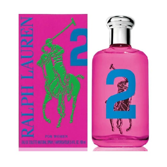 RALPH LAUREN 2 WOMEN EDT 100ML          