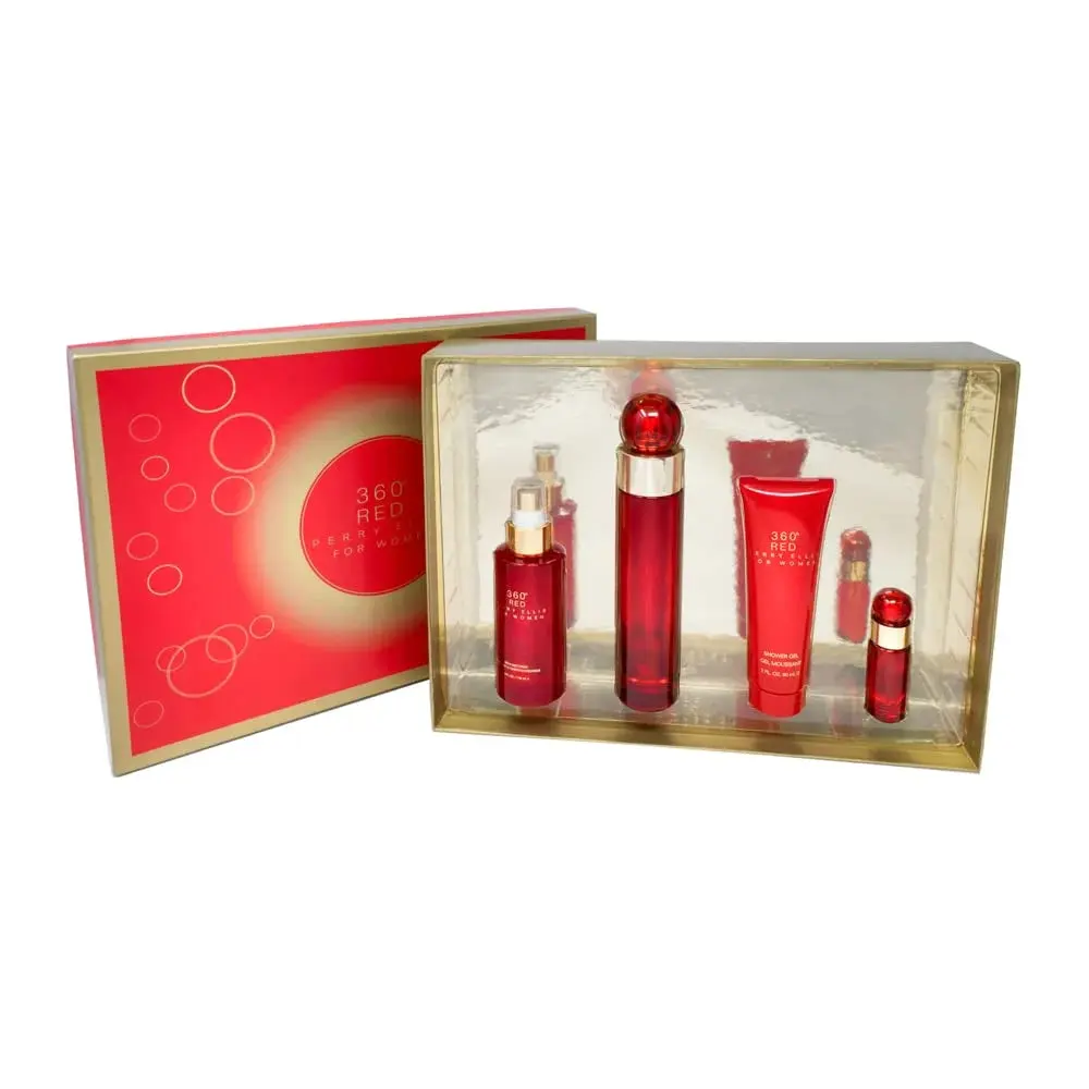 SET PERRY ELLIS RED MUJER               