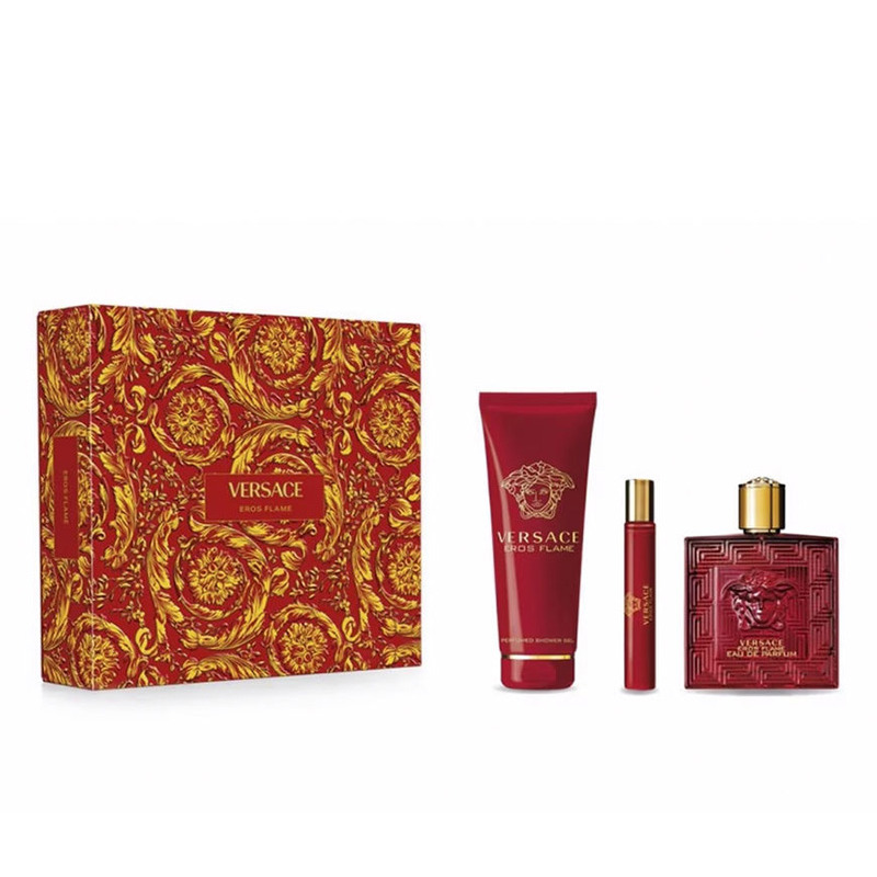 SET VERSACE EROS FLAME                  