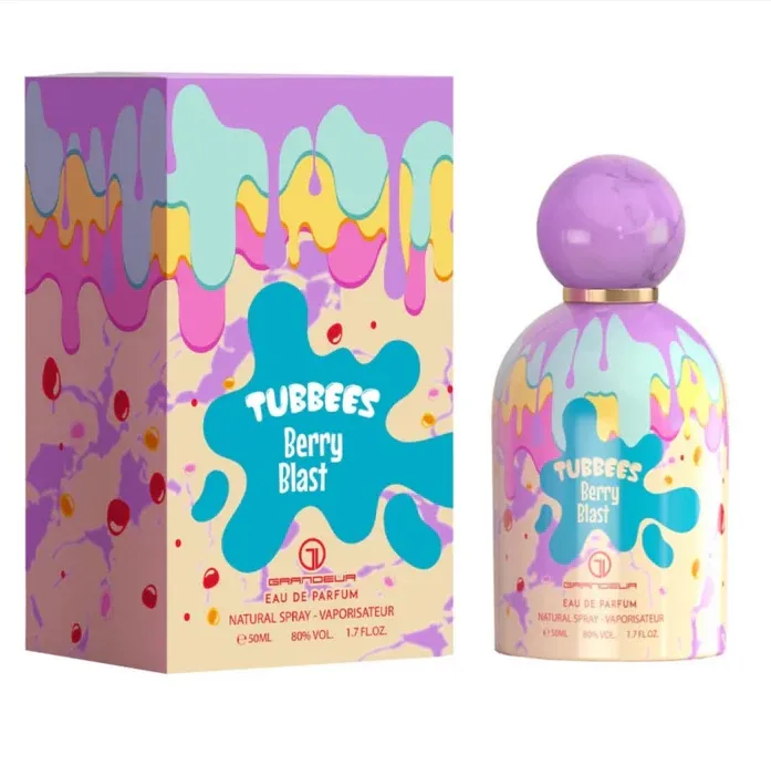 TUBBEES BERRY BLAST GRANDEUR EDP 50ML   