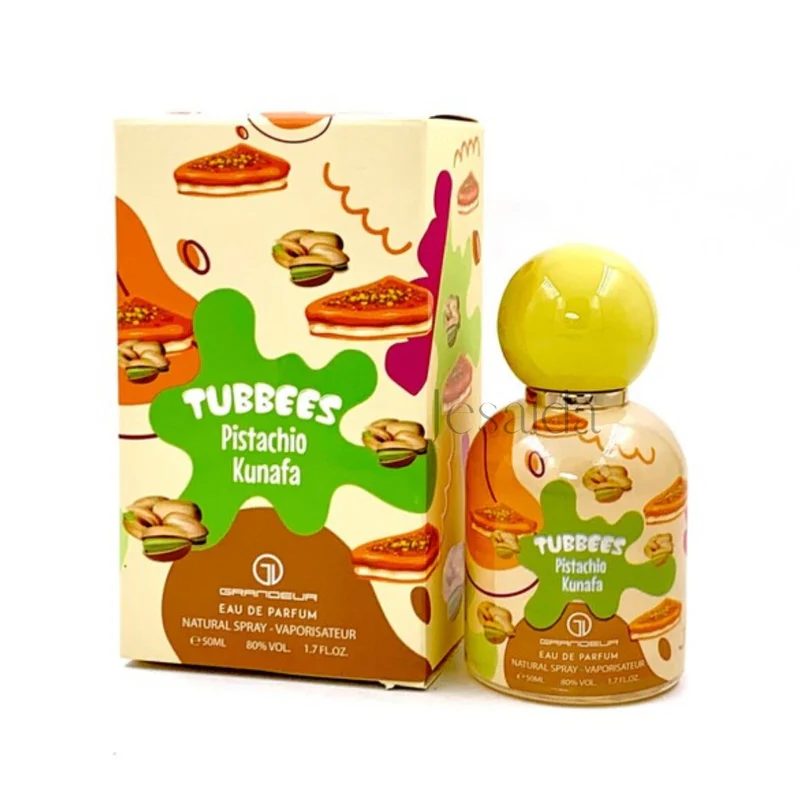 TUBBEES PISTACHIO KUNAFA GRANDEUR EDP 50