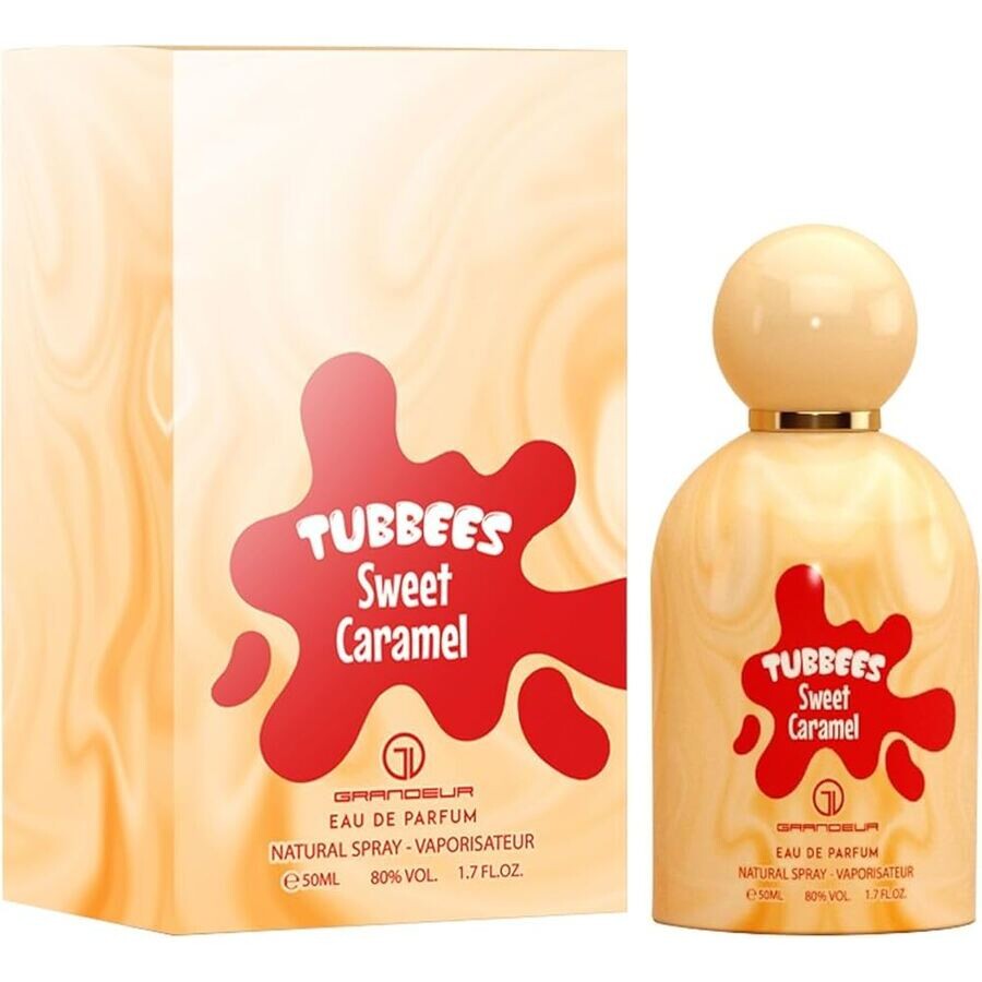 TUBBEES SWEET CARAMEL EDP 50ML          