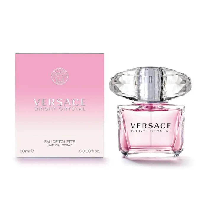 VERSACE BRIGHT CRYSTAL EDT 90ML         