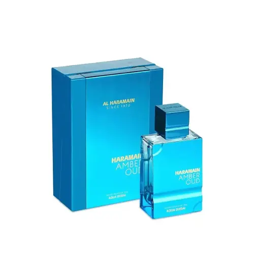 AL HARAMAIN AMBER OUD AQUA DUBAI 100ML  