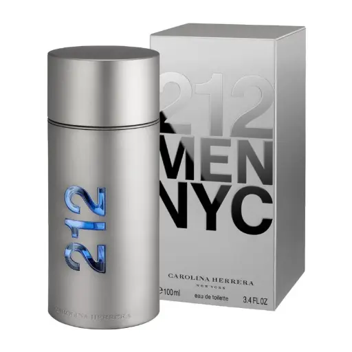 CAROLINA HERRERA 212 MEN EDT 100ML      