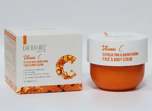 DE RASHEL EXFOLIANTE FACE & BODY        