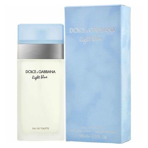 DOLCE GABBANA LIGHT BLUE MUJER EDT 100ML