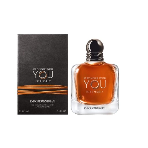 GIORGIO ARMANI STRONGER WITH U INTENSLY 