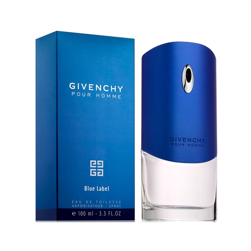 GIVENCHY BLUE LABEL EDT 100ML           