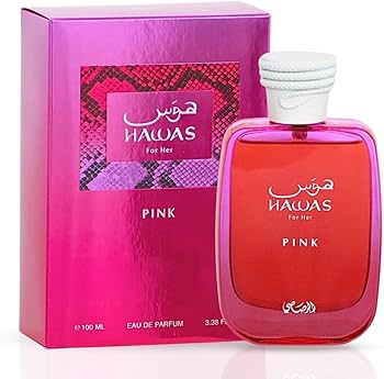 HAWAS FOR HER PINK                      