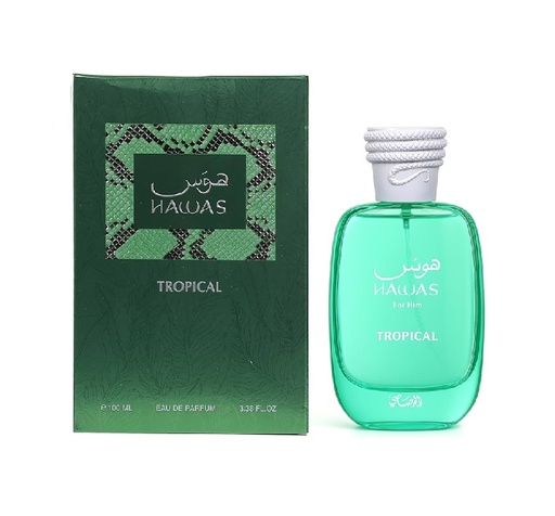 HAWAS TROPICAL EDP 100ML                