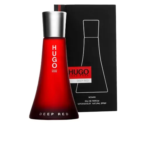 HUGO BOSS DEEP RED WOMAN EDP 90ML