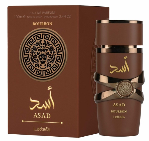 LATAFFA ASAD BOURBON EDP 100ML          