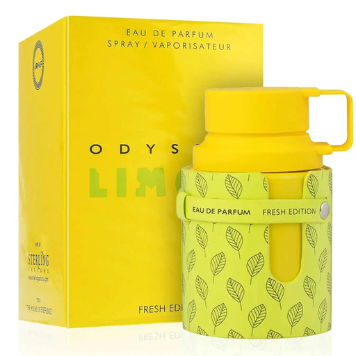 ODYSSEY LIMONI EDP 100ML                