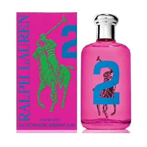 RALPH LAUREN 2 WOMEN EDT 100ML          