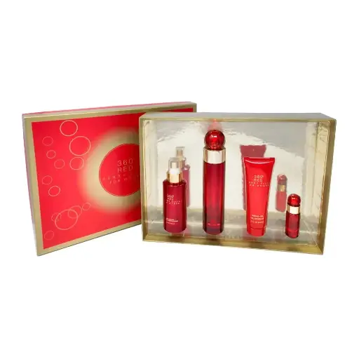 SET PERRY ELLIS RED MUJER               