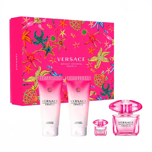 SET VERSACE BRIGH CRYSTAL               