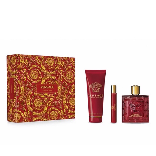 SET VERSACE EROS FLAME                  