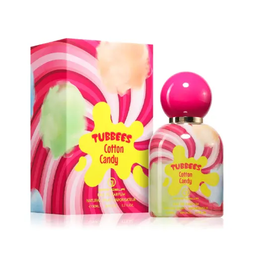 TUBBEES COTTON CANDY EDP 50ML           