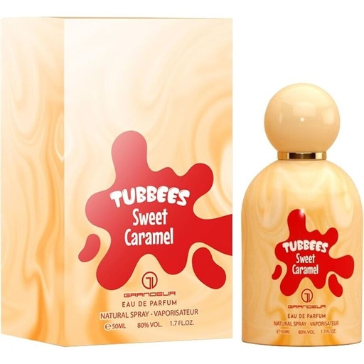 TUBBEES SWEET CARAMEL EDP 50ML          
