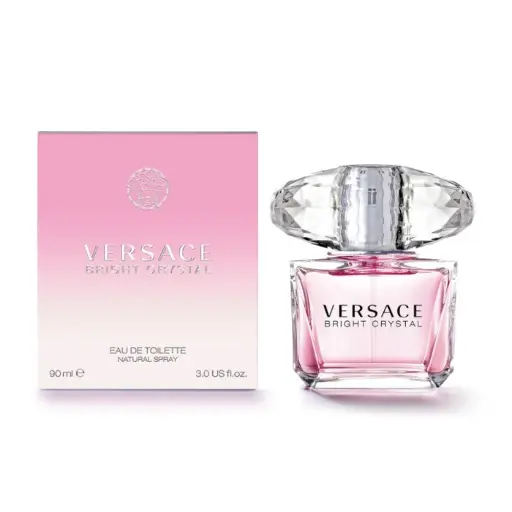 VERSACE BRIGHT CRYSTAL EDT 90ML         